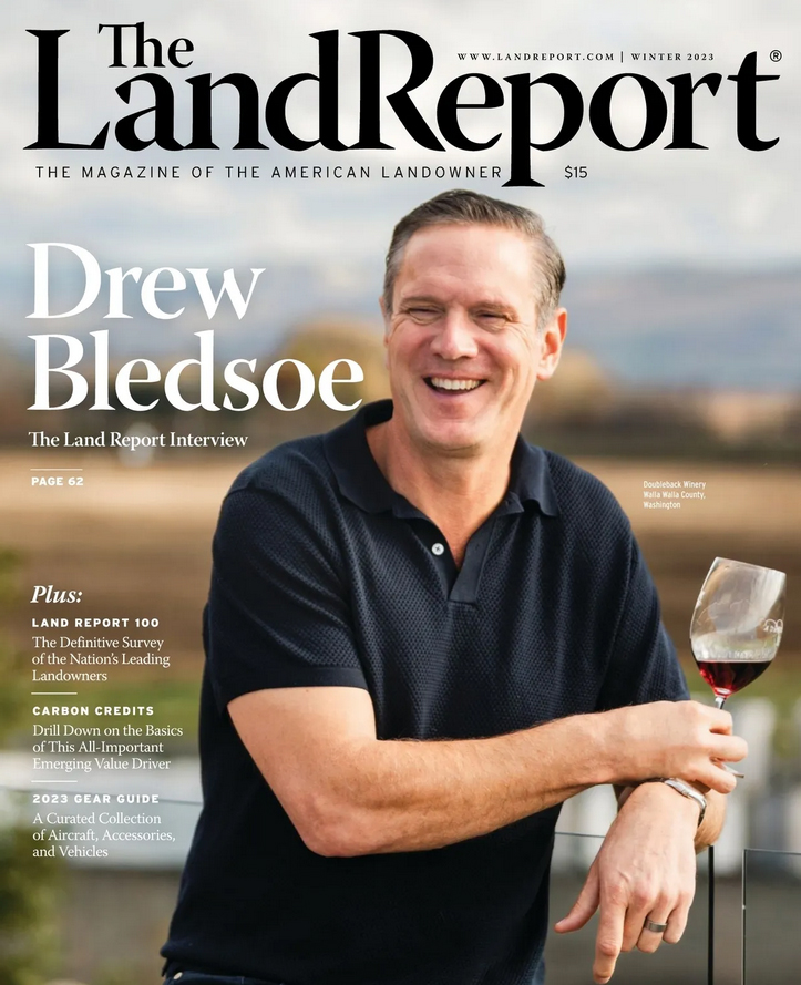 The-Land-Report December 01, 2023 Issue Cover