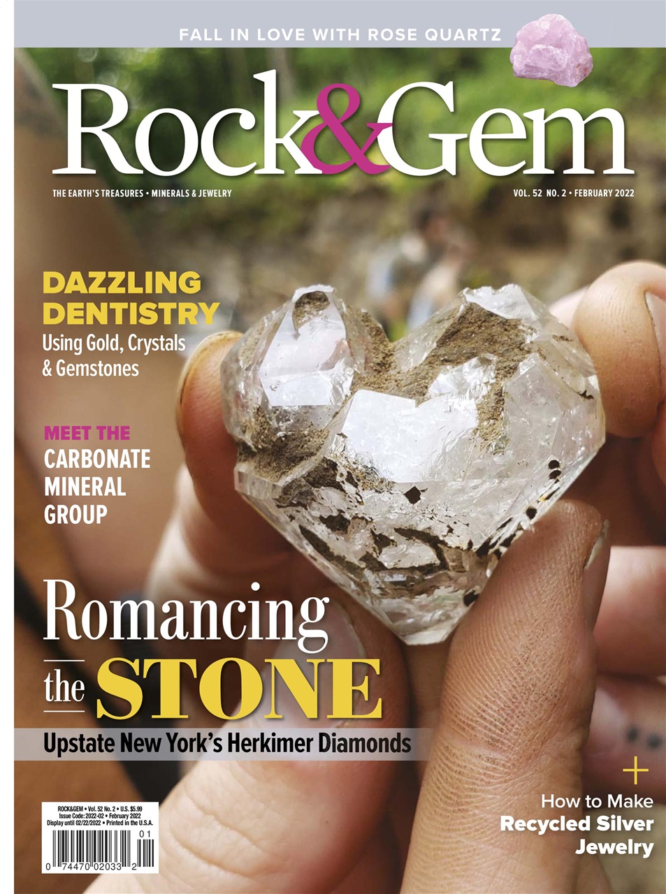 Rock-and-Gem February 01, 2022 Issue Cover