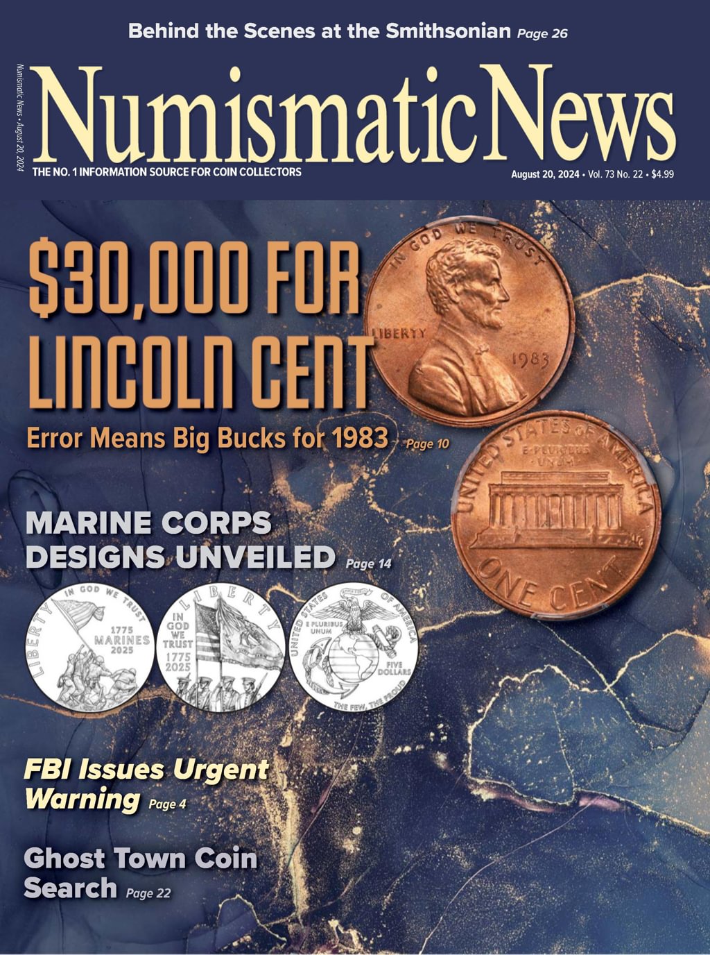 Numismatic-News August 20, 2024 Issue Cover