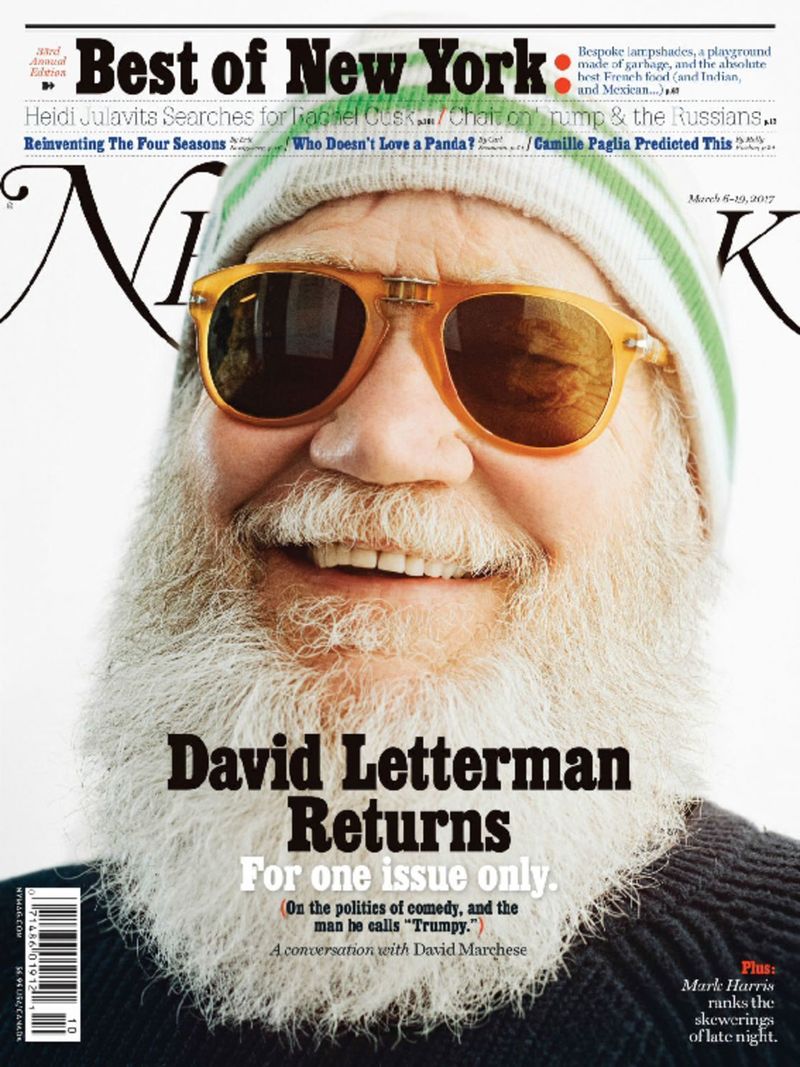 New-York-Magazine March 06, 2017 Issue Cover