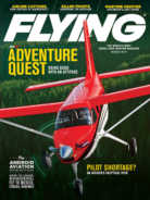Flying March 01, 2014 Issue Cover