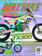 Dirt-Bike July 01, 2016 Issue Cover