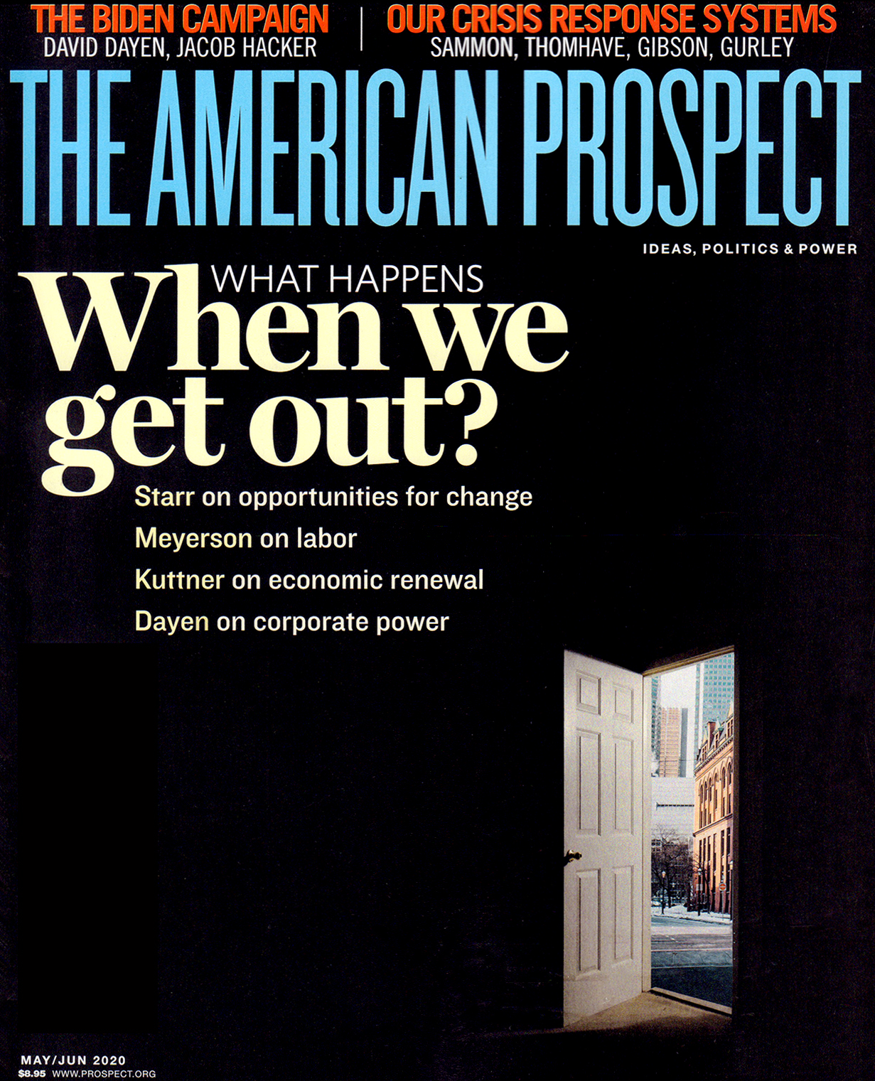 The-American-Prospect May 01, 2020 Issue Cover