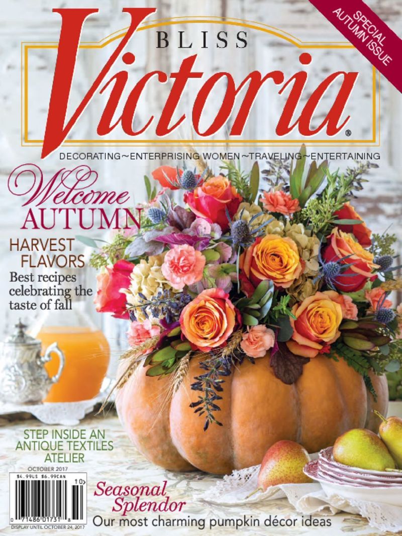 Victoria October 01, 2017 Issue Cover