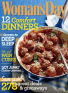 Womans-Day January 01, 2015 Issue Cover