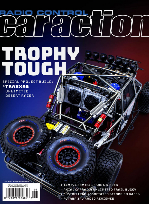 Radio-Control-Car-Action May 01, 2020 Issue Cover