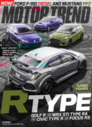 Motor-Trend August 01, 2018 Issue Cover