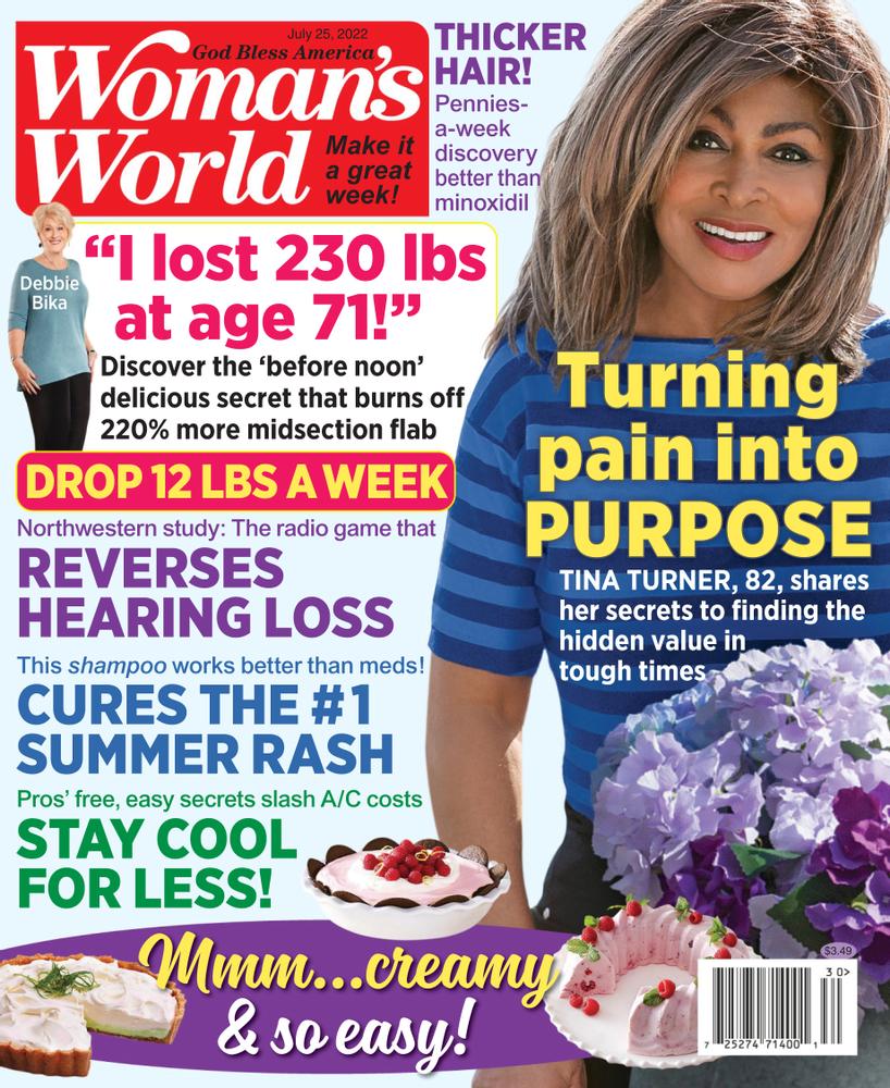 Womans-World July 25, 2022 Issue Cover