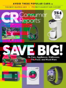 Consumer Reports July 01, 2025 Issue Cover