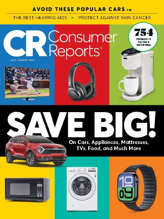 Consumer-Reports July 01, 2025 Issue Cover