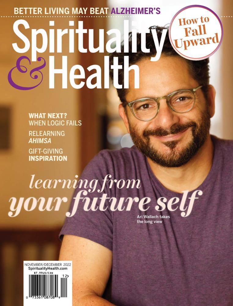 Spirituality-and-Health November 01, 2022 Issue Cover