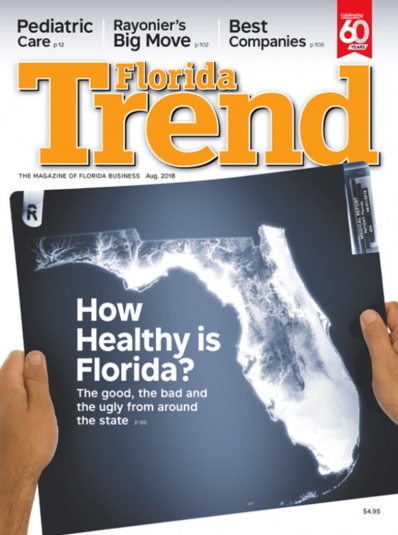 Florida Trend August 01, 2018 Issue Cover
