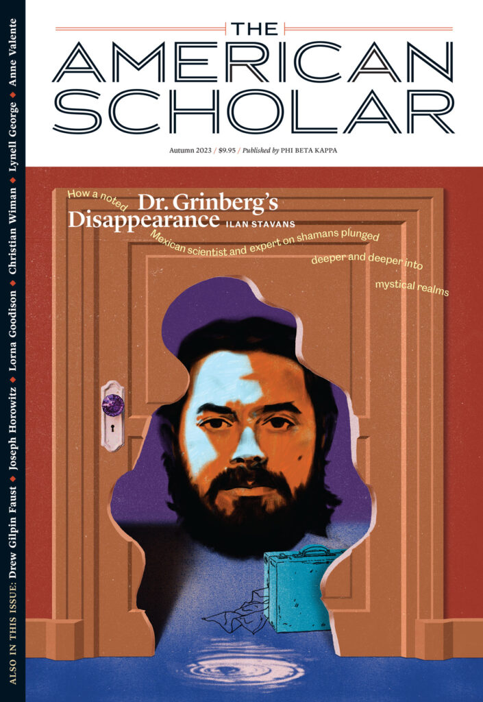 American Scholar September 01, 2023 Issue Cover