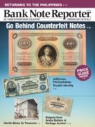 Bank-Note-Reporter February 01, 2020 Issue Cover