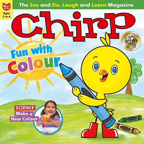 chirp March 01, 2021 Issue Cover