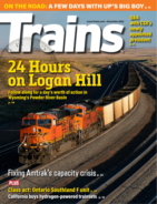 Trains December 01, 2022 Issue Cover