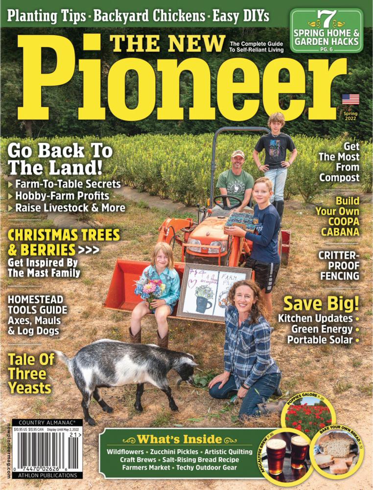 The-New-Pioneer March 01, 2022 Issue Cover