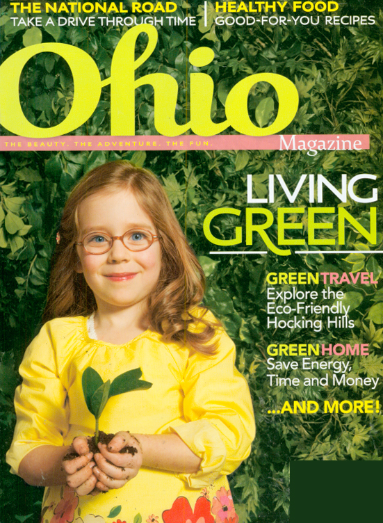 Ohio-Magazine March 01, 2009 Issue Cover