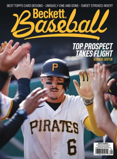 Beckett Baseball June 08, 2026 Issue Cover