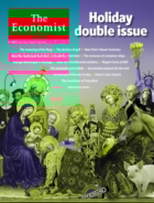 The-Economist December 20, 2014 Issue Cover