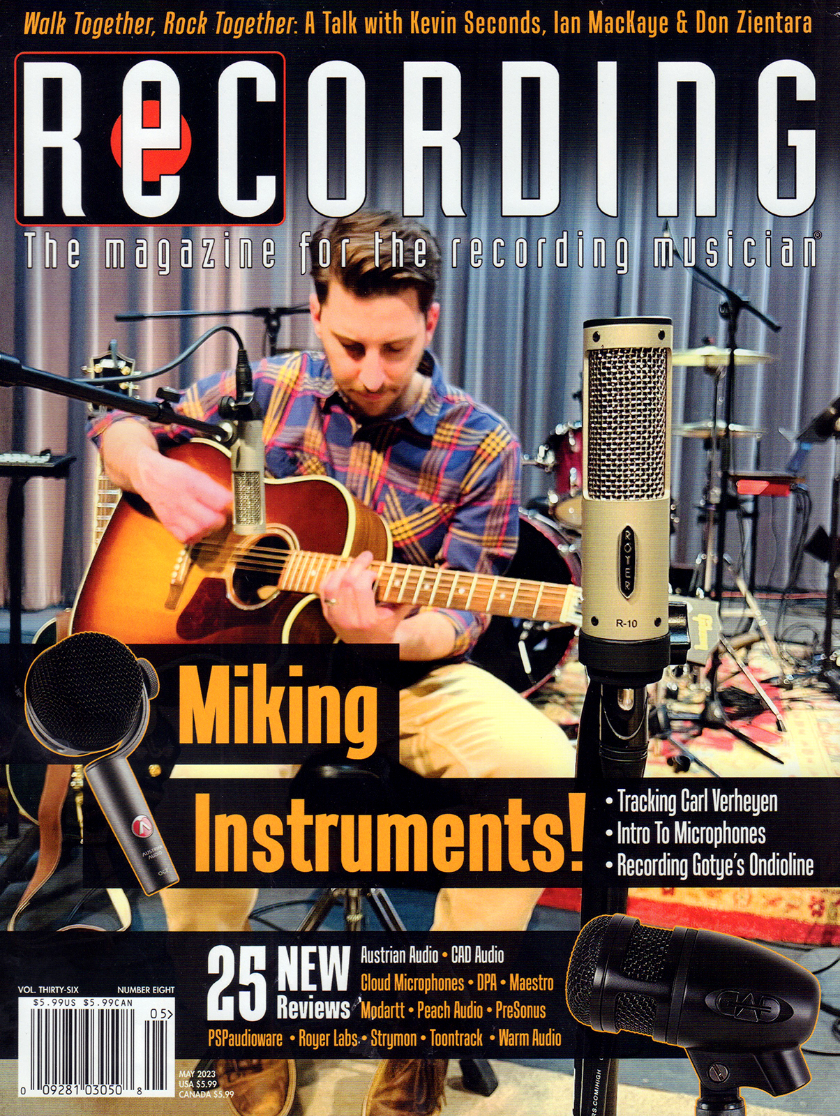 Recording-Magazine May 01, 2023 Issue Cover