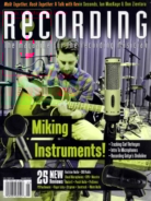 Recording-Magazine May 01, 2023 Issue Cover
