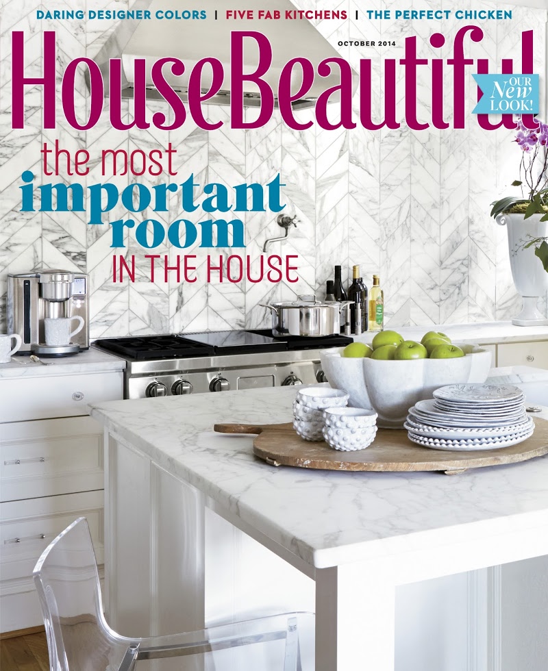 House-Beautiful October 01, 2014 Issue Cover