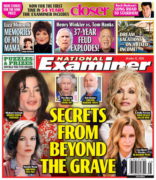 National Examiner October 12, 2026 Issue Cover