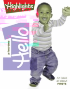 Highlights-Hello January 01, 2021 Issue Cover