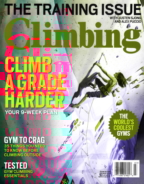 Climbing-Magazine February 01, 2016 Issue Cover