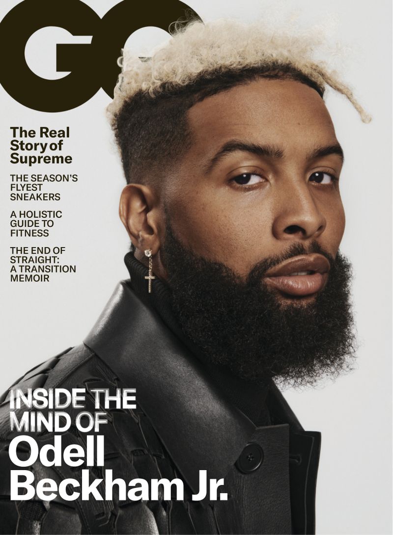 gentlemens-quarterly---gq August 01, 2019 Issue Cover