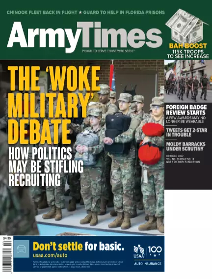 Army-Times October 01, 2022 Issue Cover