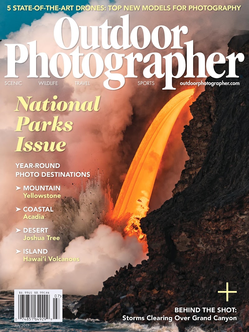Outdoor-Photographer July 01, 2017 Issue Cover