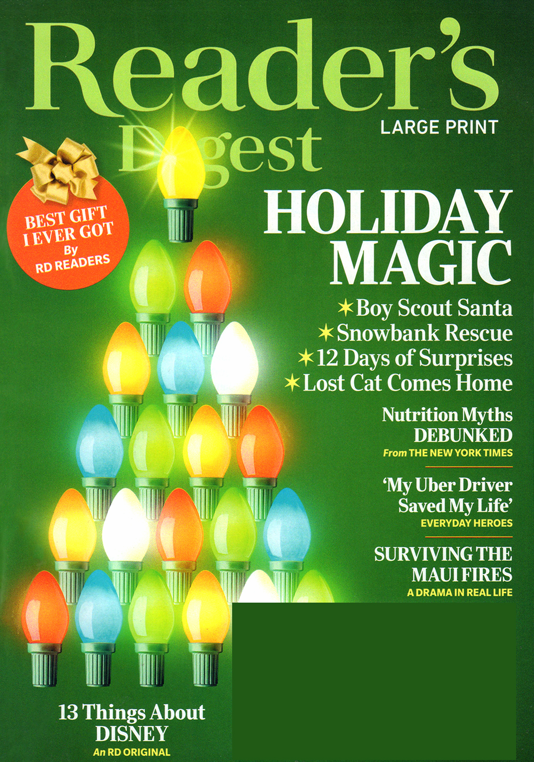 Readers-Digest---Large-Print-Edition December 01, 2023 Issue Cover