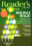 Readers-Digest---Large-Print-Edition December 01, 2023 Issue Cover