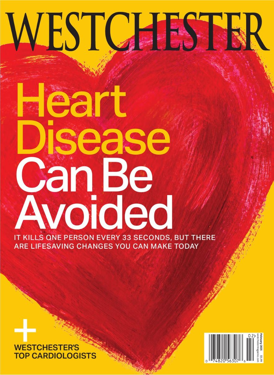 Westchester-Magazine February 01, 2025 Issue Cover