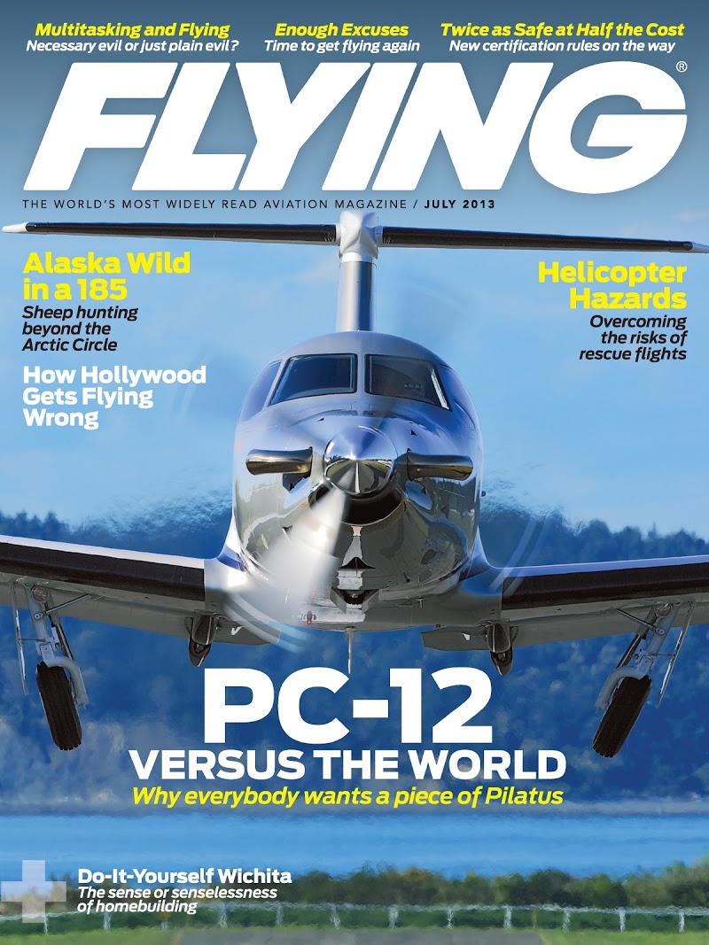 Flying July 01, 2013 Issue Cover