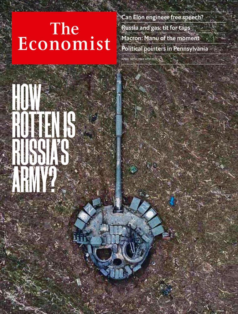 The-Economist April 30, 2022 Issue Cover