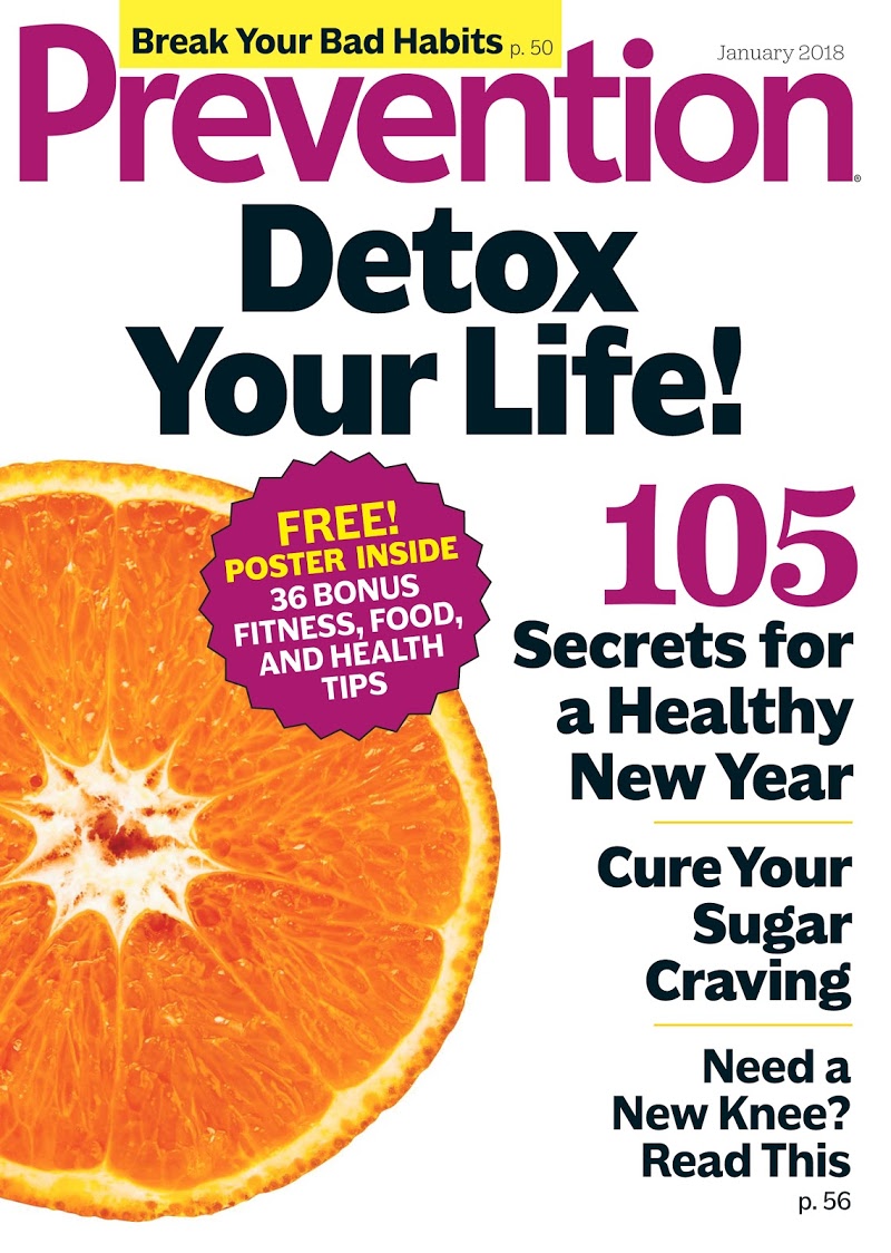 Prevention January 01, 2018 Issue Cover
