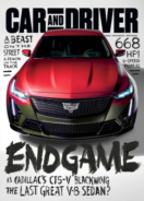 Car-And-Driver April 01, 2021 Issue Cover