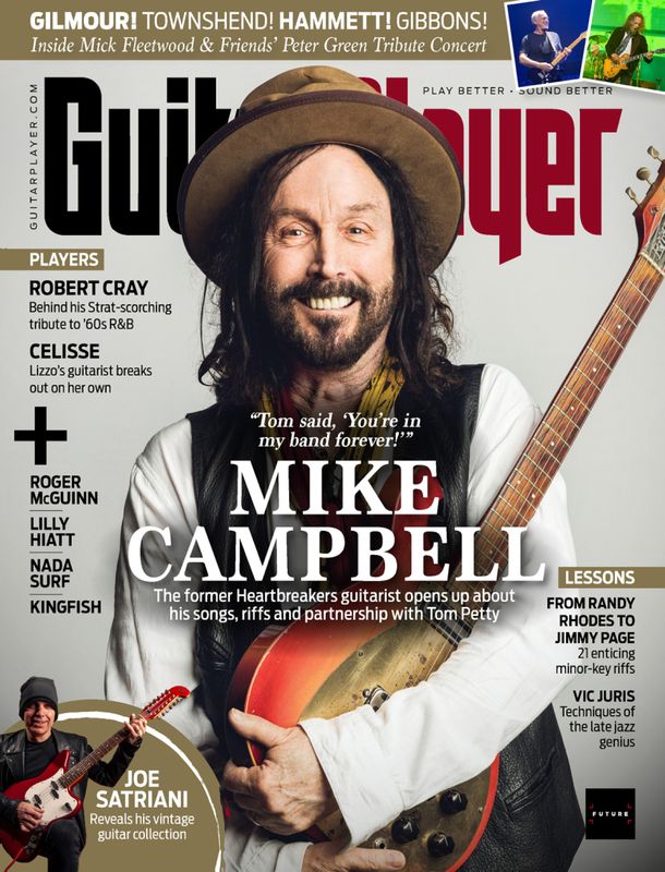 Guitar-Player May 01, 2020 Issue Cover