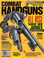 Combat Handguns March 01, 2024 Issue Cover