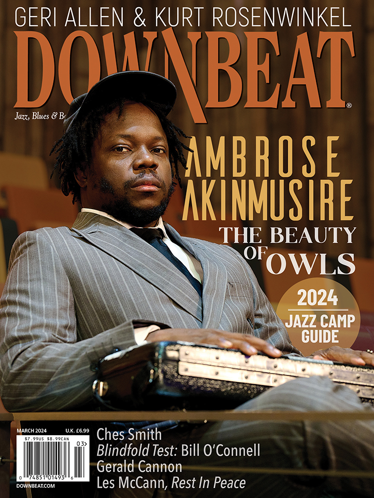 DownBeat March 01, 2024 Issue Cover