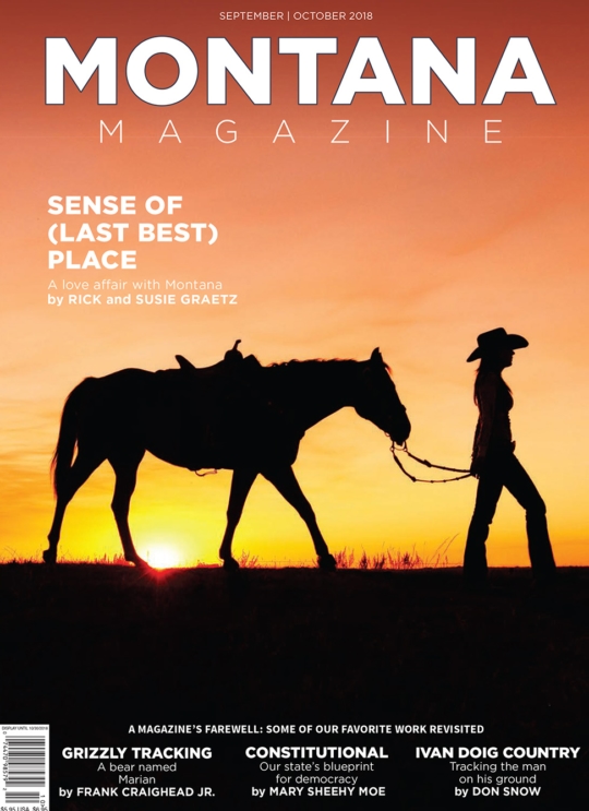 Montana Magazine October 01, 2018 Issue Cover