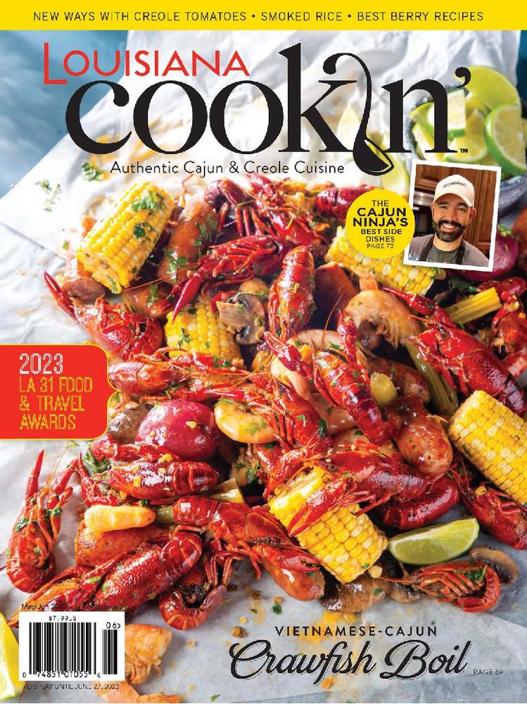 Louisiana-Cookin May 01, 2023 Issue Cover