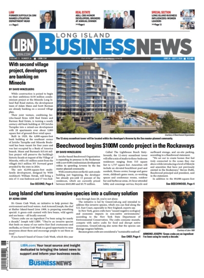 Long Island Business News July 02, 2026 Issue Cover