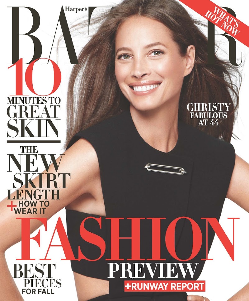 harpers-bazaar June 01, 2013 Issue Cover