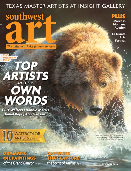 Southwest-Art March 01, 2017 Issue Cover