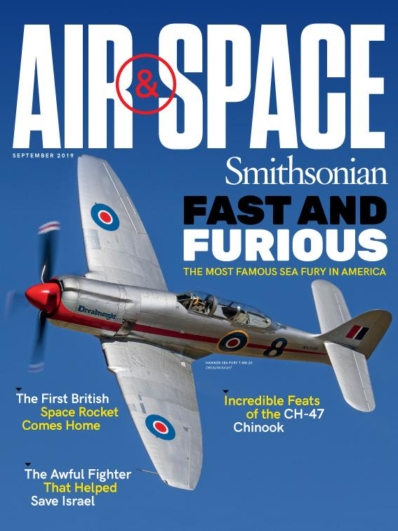 Air & Space September 01, 2019 Issue Cover