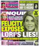 national-enquirer July 01, 2019 Issue Cover